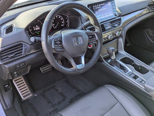 used 2022 Honda Accord car, priced at $24,524