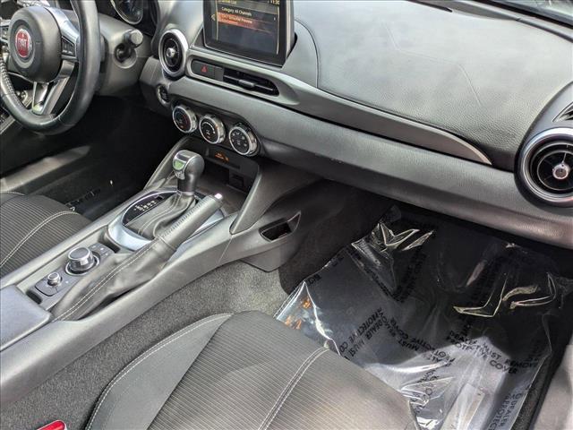 used 2018 FIAT 124 Spider car, priced at $16,994