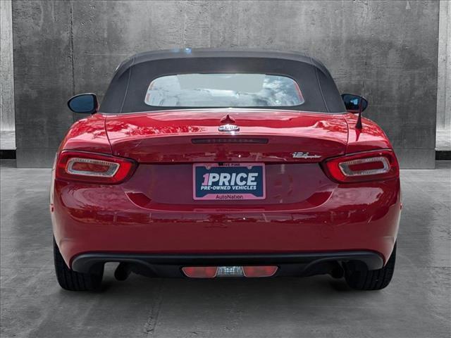 used 2018 FIAT 124 Spider car, priced at $16,994