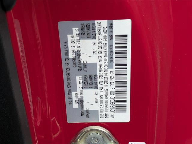 used 2018 FIAT 124 Spider car, priced at $18,291
