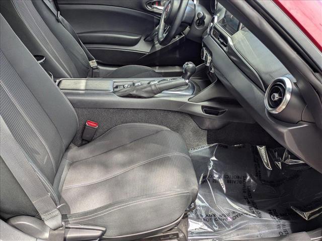 used 2018 FIAT 124 Spider car, priced at $16,994