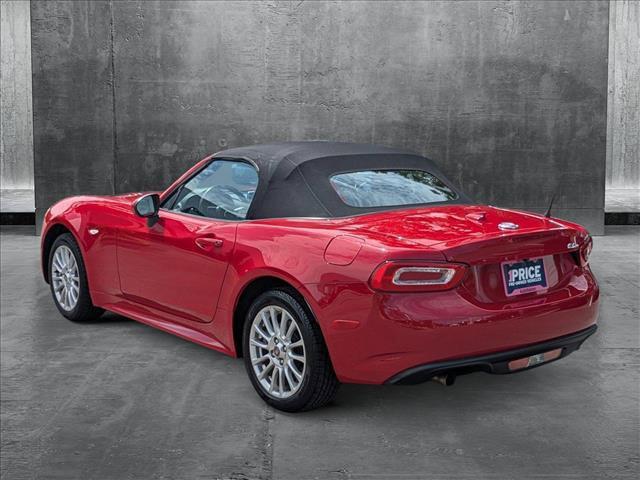 used 2018 FIAT 124 Spider car, priced at $16,994