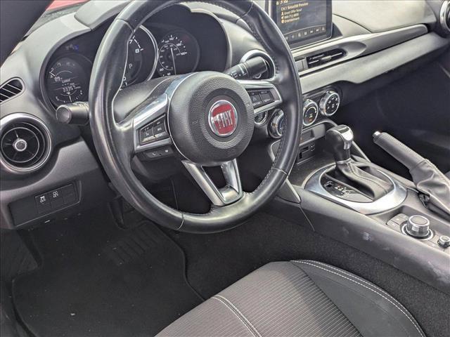 used 2018 FIAT 124 Spider car, priced at $18,291