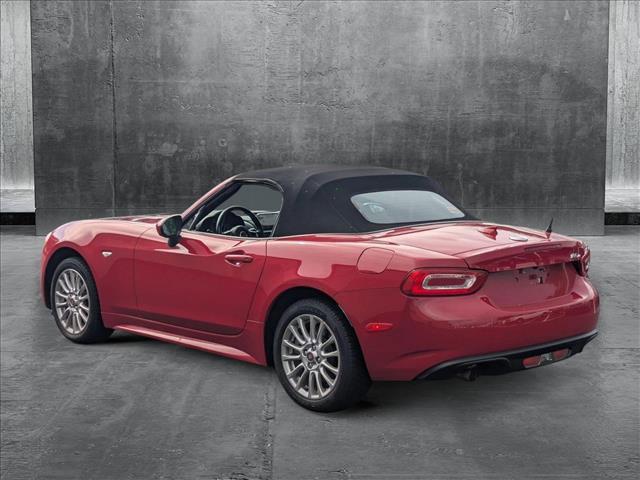 used 2018 FIAT 124 Spider car, priced at $18,291
