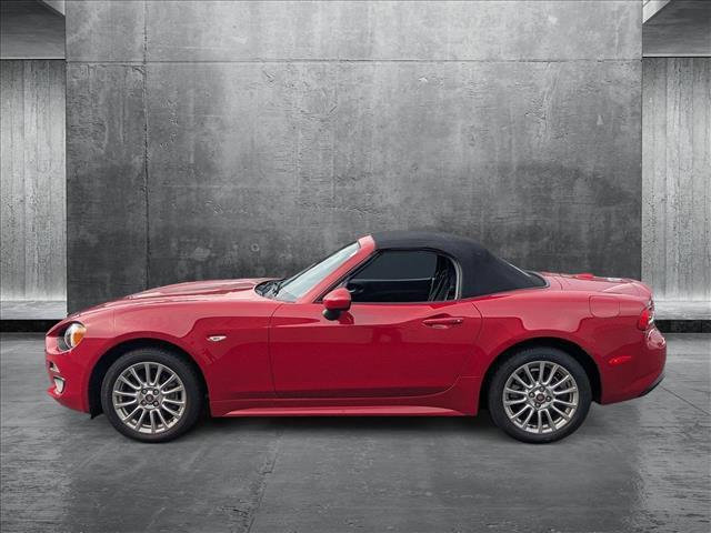 used 2018 FIAT 124 Spider car, priced at $18,291