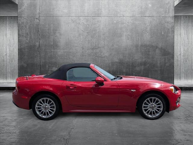 used 2018 FIAT 124 Spider car, priced at $16,994