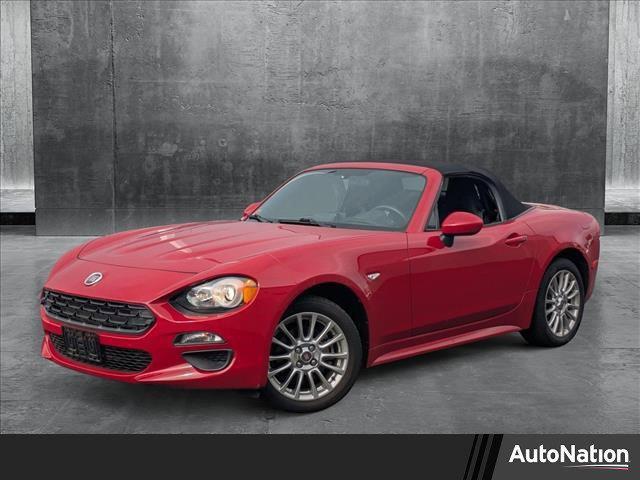 used 2018 FIAT 124 Spider car, priced at $18,291