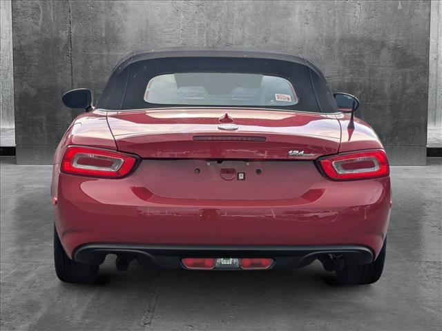 used 2018 FIAT 124 Spider car, priced at $18,291