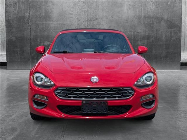used 2018 FIAT 124 Spider car, priced at $16,994