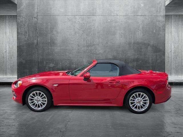 used 2018 FIAT 124 Spider car, priced at $16,994