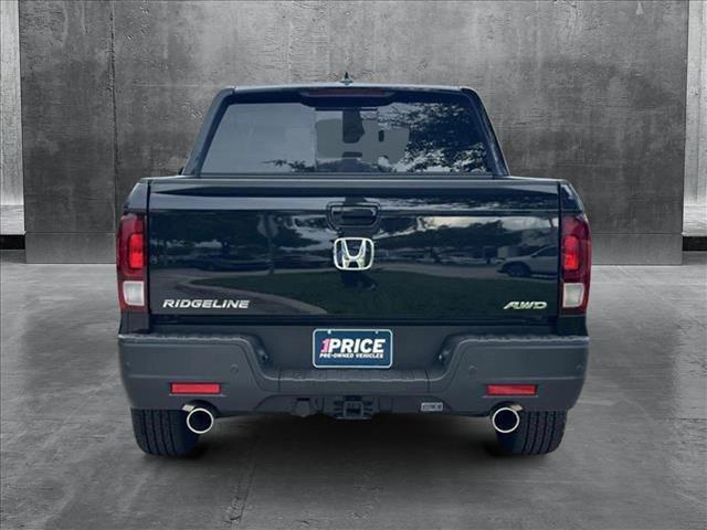 used 2023 Honda Ridgeline car, priced at $36,991