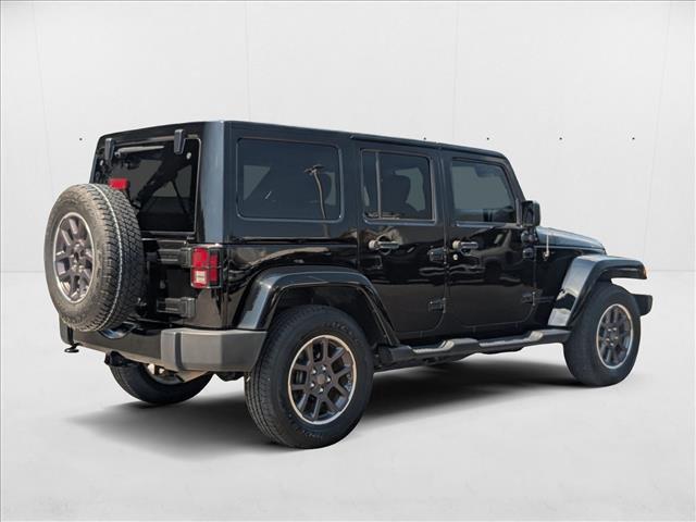 used 2017 Jeep Wrangler Unlimited car, priced at $16,595