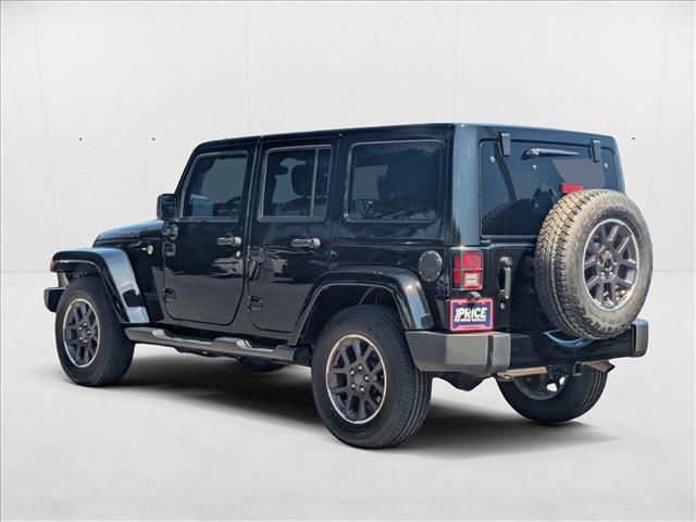 used 2017 Jeep Wrangler Unlimited car, priced at $16,595