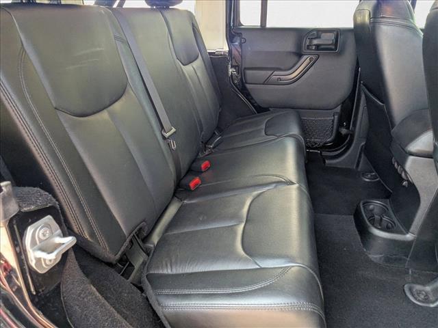 used 2017 Jeep Wrangler Unlimited car, priced at $16,595