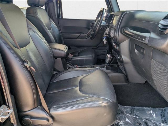 used 2017 Jeep Wrangler Unlimited car, priced at $16,595