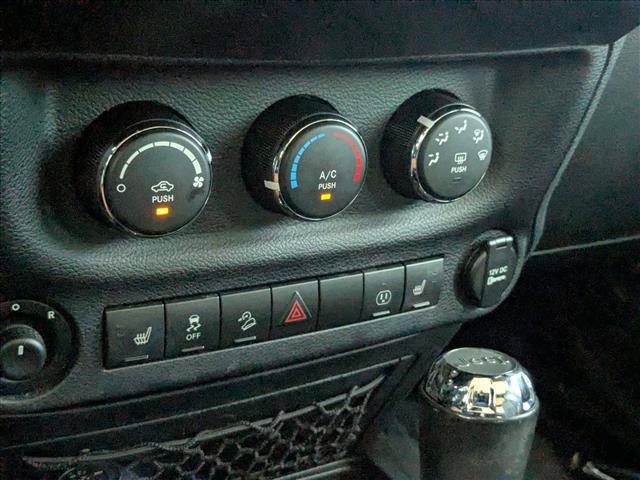 used 2017 Jeep Wrangler Unlimited car, priced at $16,595