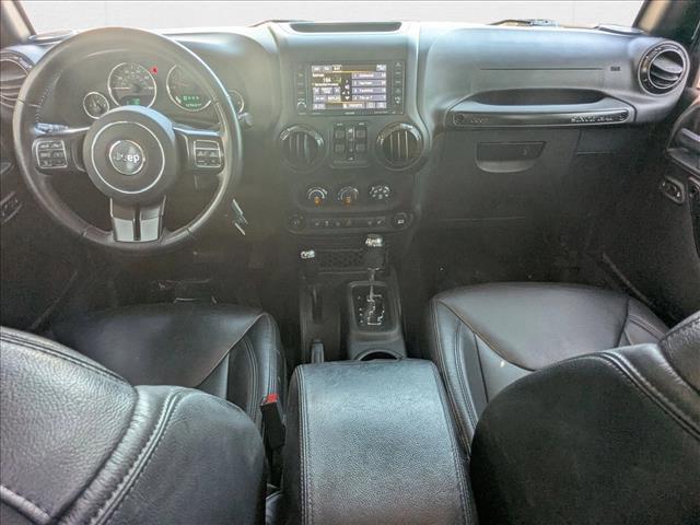 used 2017 Jeep Wrangler Unlimited car, priced at $16,595