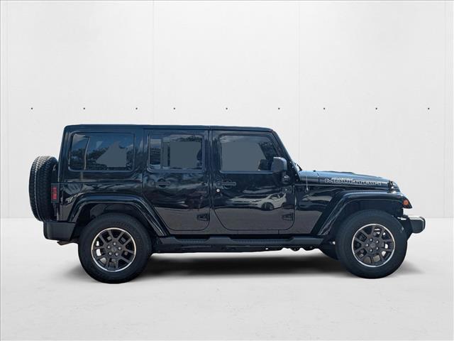 used 2017 Jeep Wrangler Unlimited car, priced at $16,595