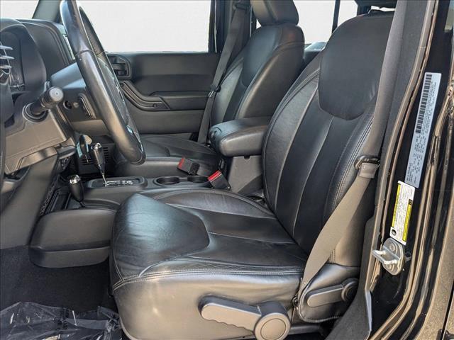 used 2017 Jeep Wrangler Unlimited car, priced at $16,595