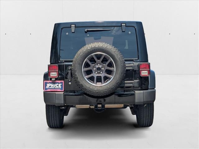 used 2017 Jeep Wrangler Unlimited car, priced at $16,595