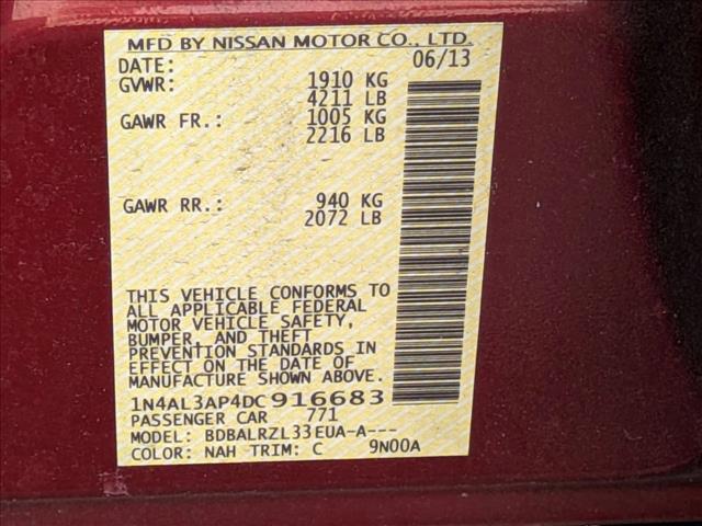 used 2013 Nissan Altima car, priced at $7,491