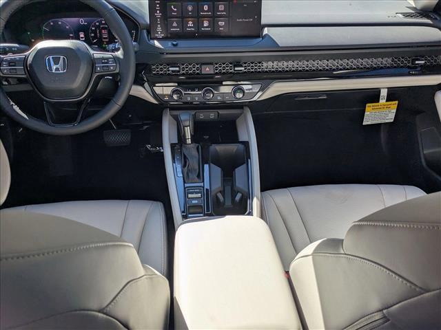 new 2025 Honda Accord Hybrid car, priced at $34,998