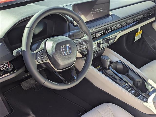 new 2025 Honda Accord Hybrid car, priced at $34,998