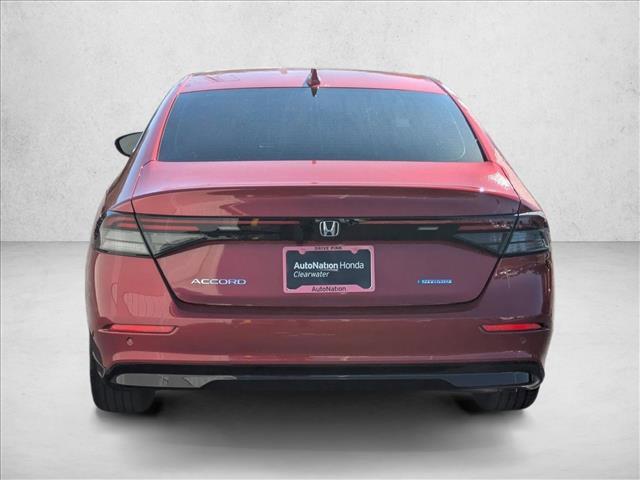 new 2025 Honda Accord Hybrid car, priced at $34,998
