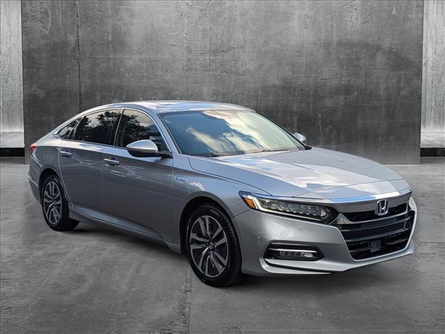 used 2020 Honda Accord Hybrid car, priced at $21,492