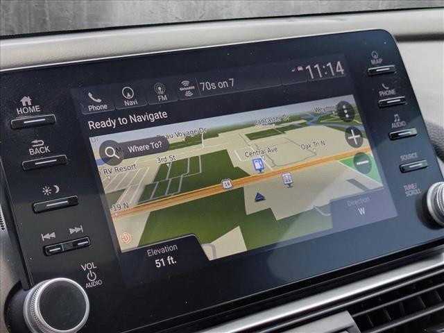used 2020 Honda Accord Hybrid car, priced at $21,492