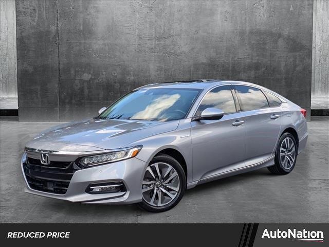 used 2020 Honda Accord Hybrid car, priced at $21,492
