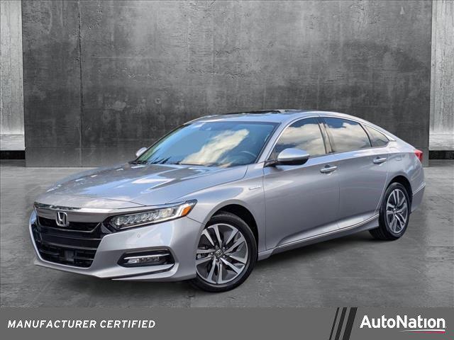 used 2020 Honda Accord Hybrid car, priced at $20,554