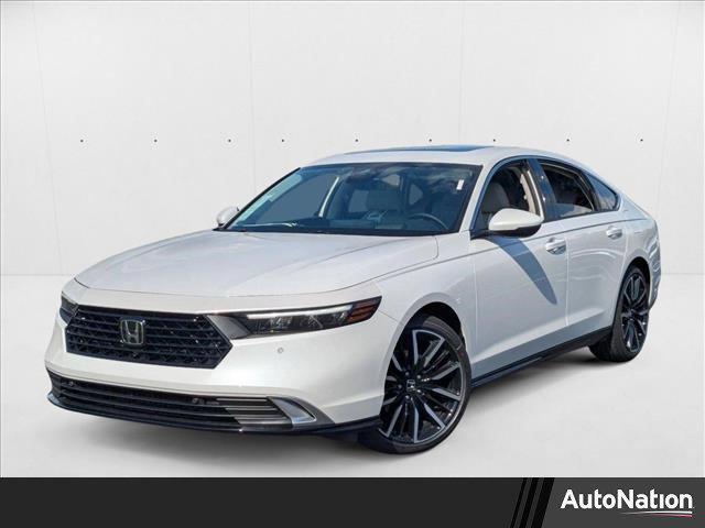 new 2025 Honda Accord Hybrid car, priced at $38,325