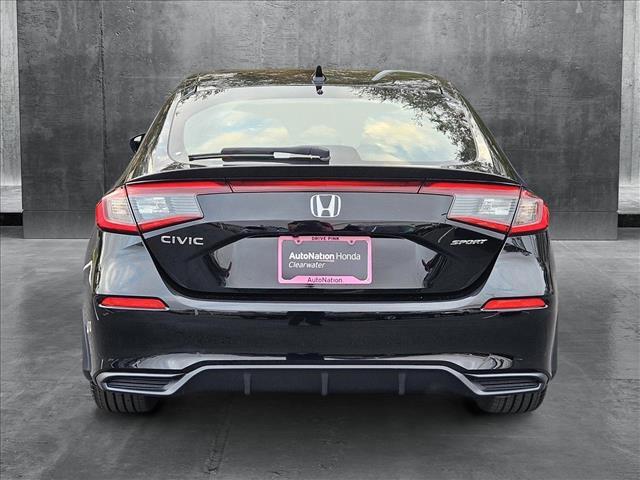 new 2025 Honda Civic car, priced at $27,451