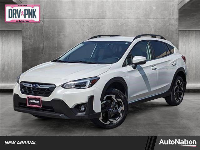 used 2021 Subaru Crosstrek car, priced at $22,791