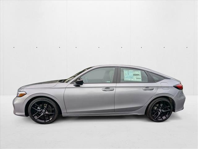 new 2025 Honda Civic car, priced at $27,551