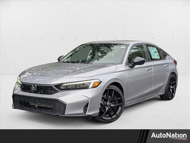 new 2025 Honda Civic car, priced at $27,551