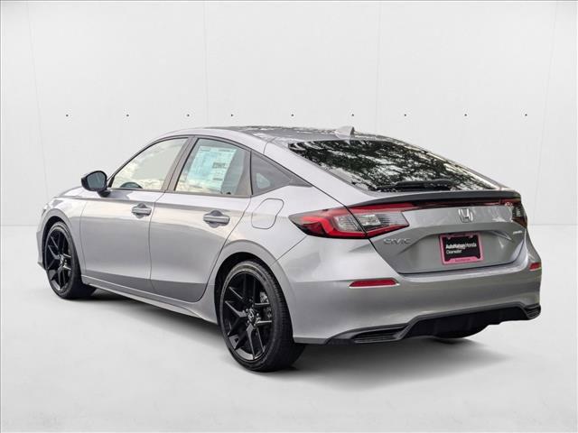 new 2025 Honda Civic car, priced at $27,551