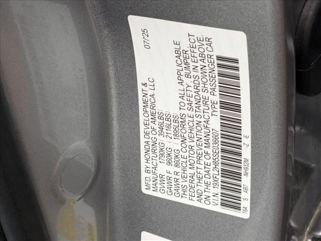 new 2025 Honda Civic car, priced at $27,551