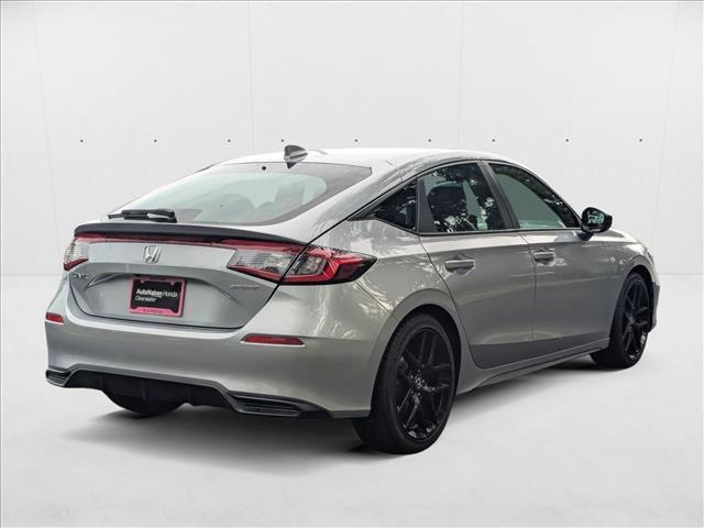 new 2025 Honda Civic car, priced at $27,551