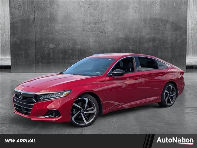 used 2022 Honda Accord car, priced at $23,991