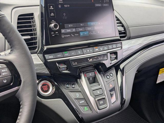 new 2025 Honda Odyssey car, priced at $49,212