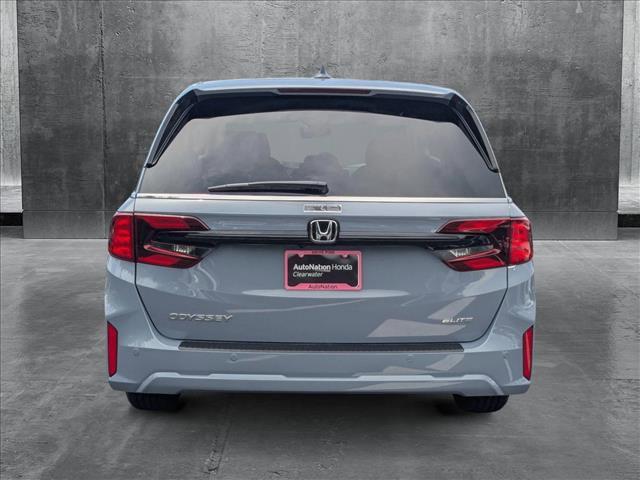 new 2025 Honda Odyssey car, priced at $49,212