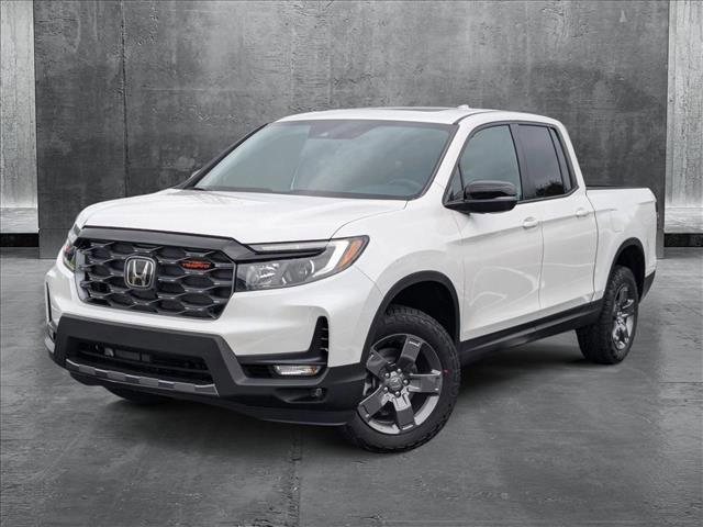 new 2025 Honda Ridgeline car, priced at $44,937