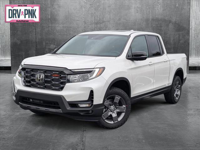 new 2025 Honda Ridgeline car, priced at $44,937