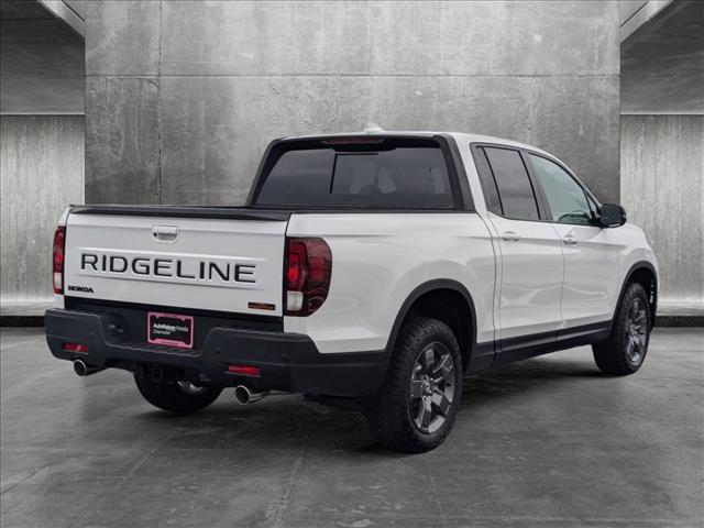 new 2025 Honda Ridgeline car, priced at $47,230