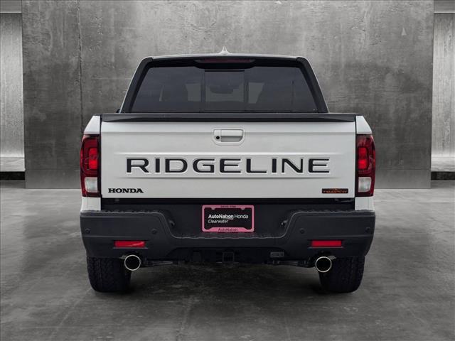 new 2025 Honda Ridgeline car, priced at $47,230