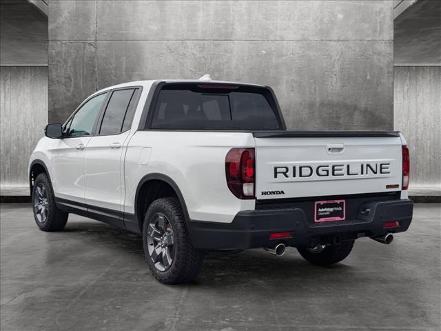 new 2025 Honda Ridgeline car, priced at $47,230