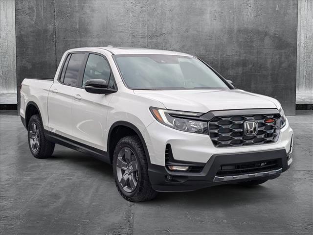 new 2025 Honda Ridgeline car, priced at $44,937