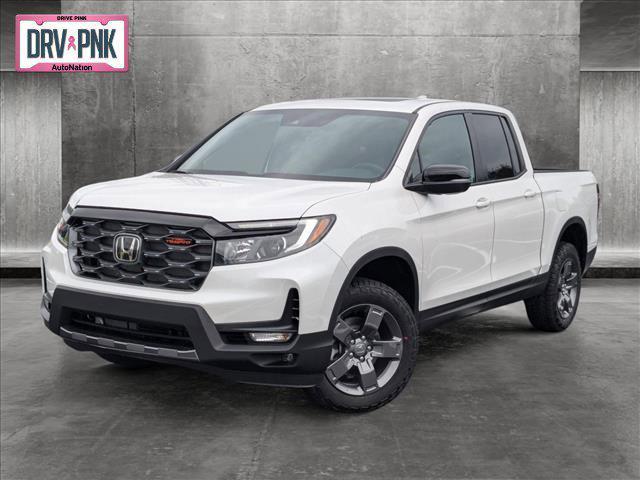 new 2025 Honda Ridgeline car, priced at $47,230